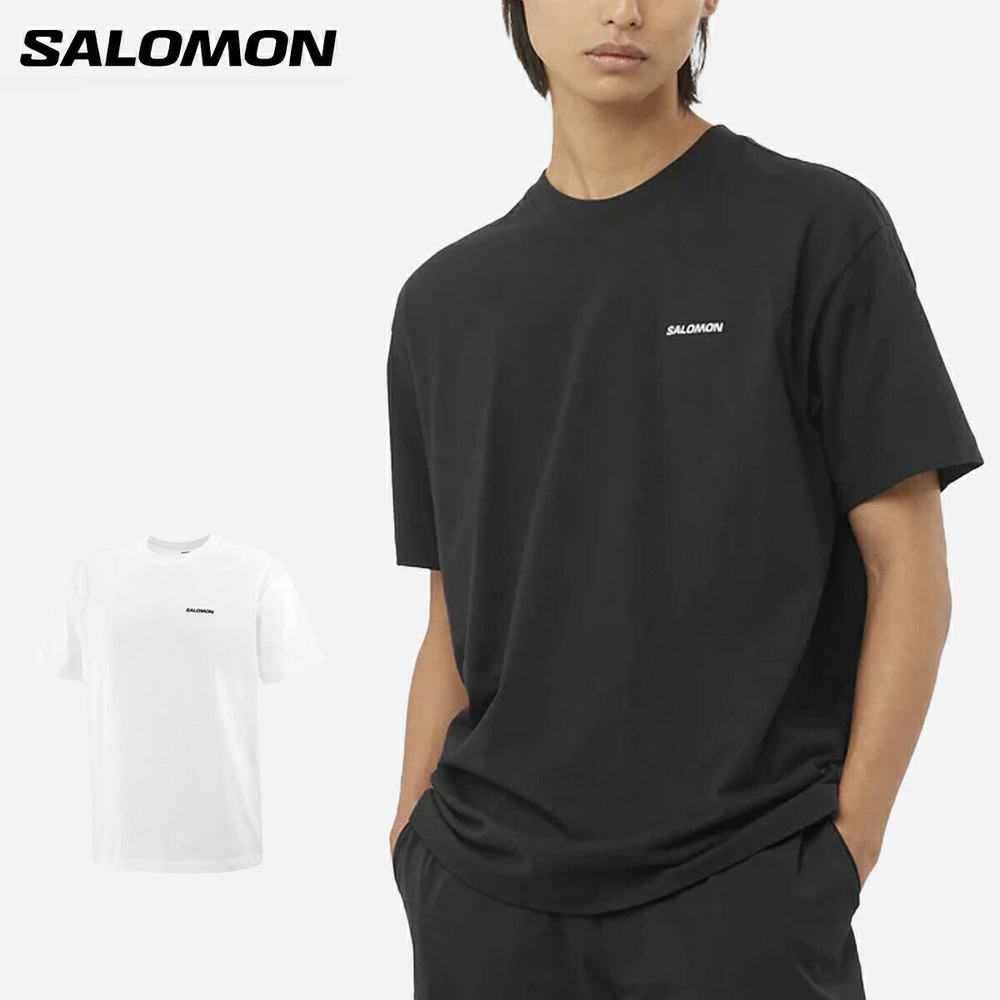 살로몬 로고 반팔 티셔츠 남녀공용 2색 RX TEE lc2527200 SALOMON - 상세 이미지 2