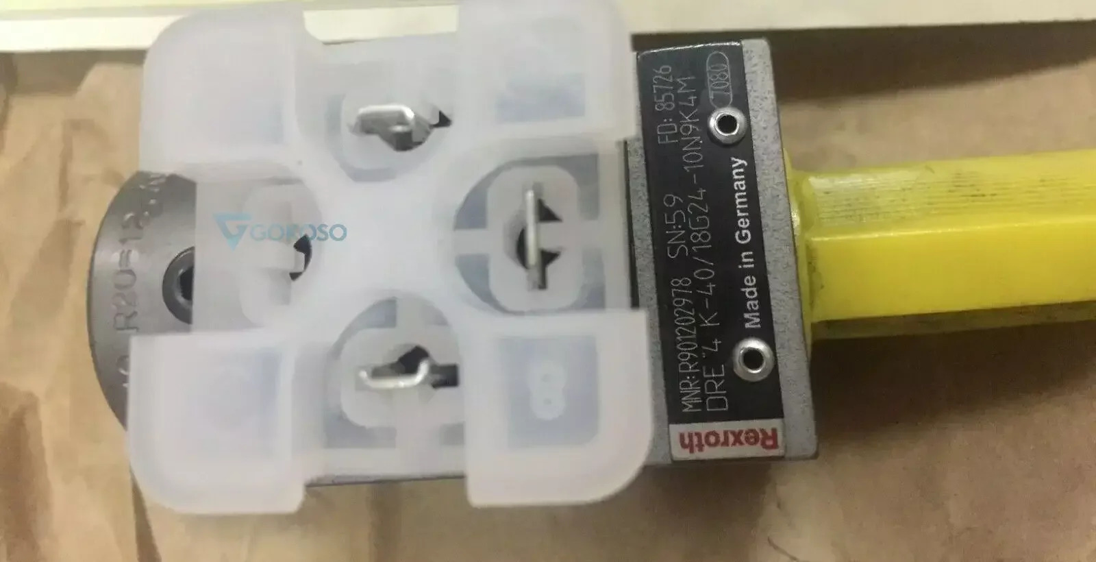 DRE4K-40/18G24-10N9K4M 렉스로스 밸브