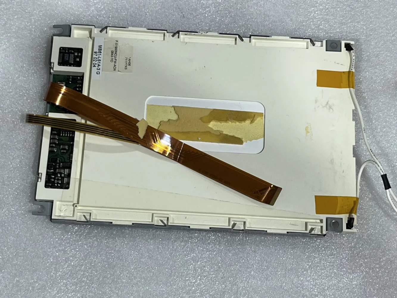 MB61-L51A-3G F-51900NCU-FW-ACN LCD 화면 디스플레이