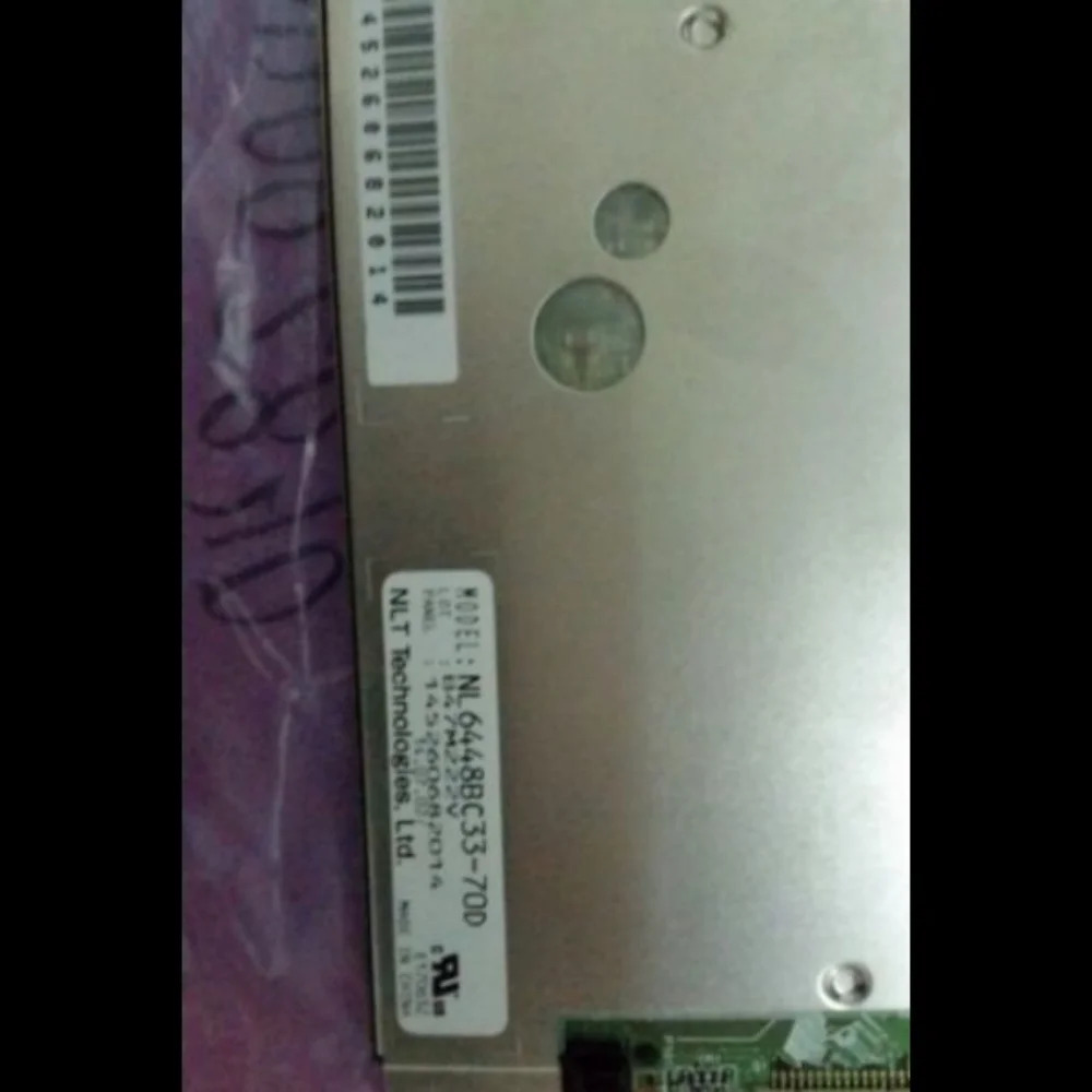 NL6448BC33-70D LCD 디스플레이 화면 10.4 인치 신
