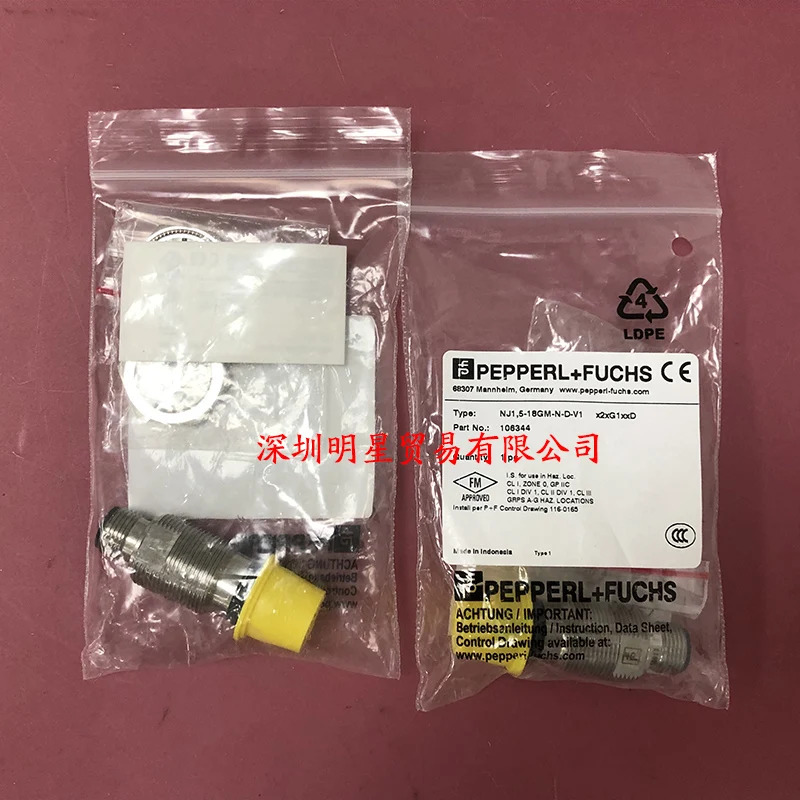 오리지널 다P F 유도 센서 NJ15-18GM호환-N-D-V1 106344 페널티 10