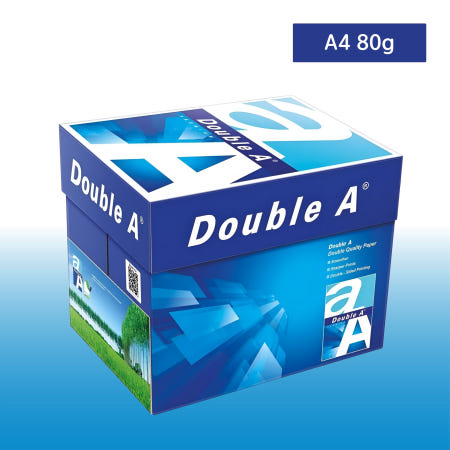 더블에이 복사용지 A4 80g 2500매 1박스 (500매X5권)