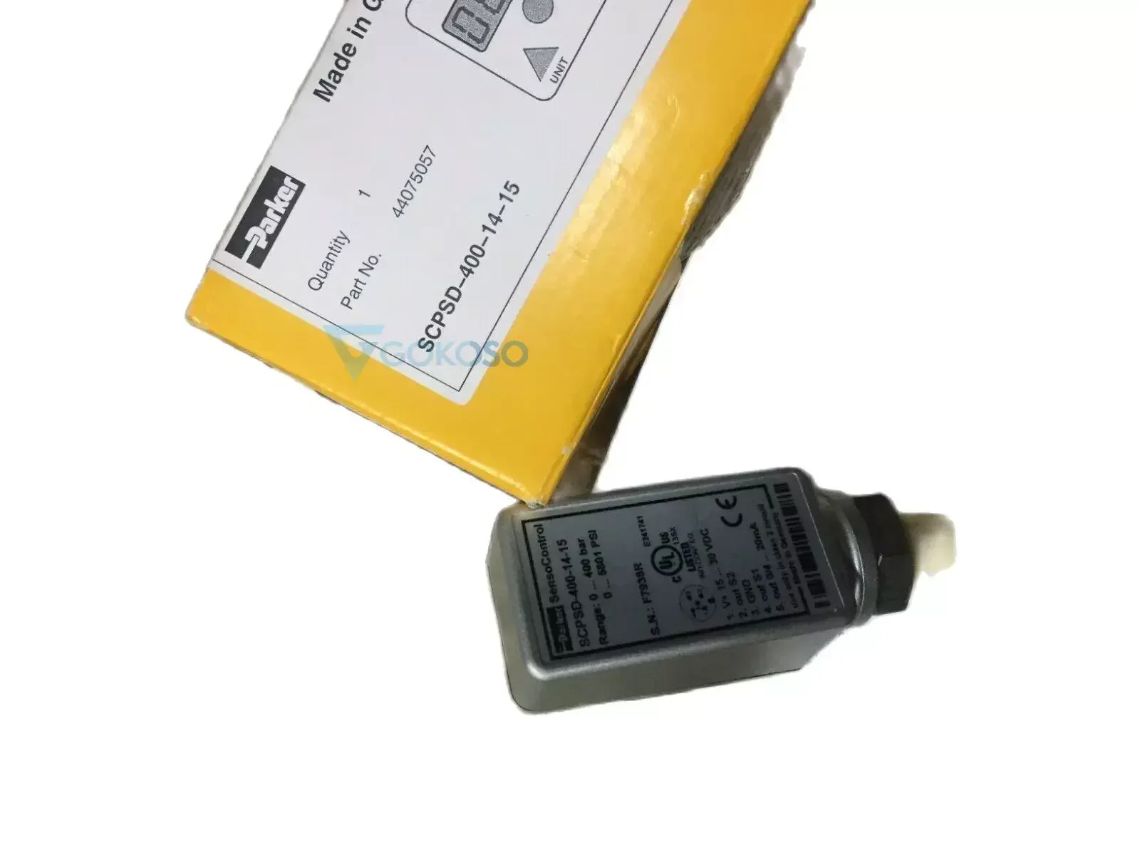 SCPSD-400-14-15 파커 Senso