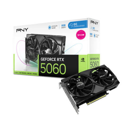 PNY PNY 지포스 RTX 5060 OC D7 8GB Dual Fan STCOM 그래픽카드