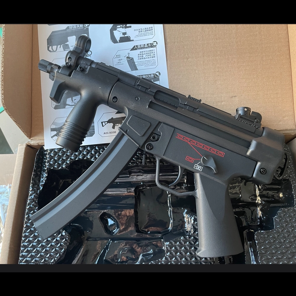 JINMING MP5 MP5K 블로우백 수정탄 전동건 - 메인 이미지