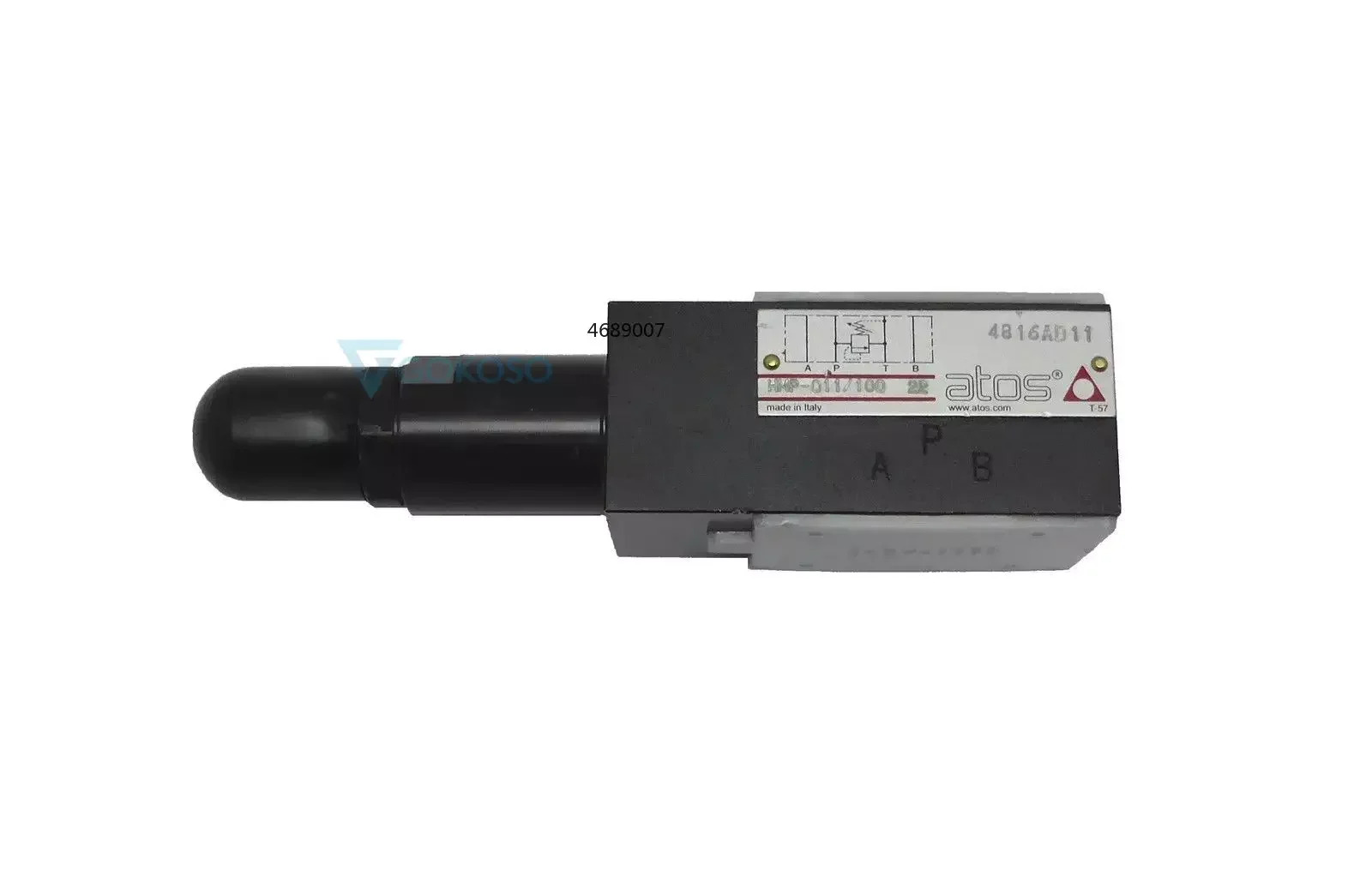 Atos HMP-011/100 Zwischenplatten-Druckbegrenzungsventil NG06 릴리프 밸브 22