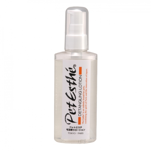 펫에스테 저자극 강아지 부드러운 브러싱 디탱글링 로션 140ml - 상품 이미지