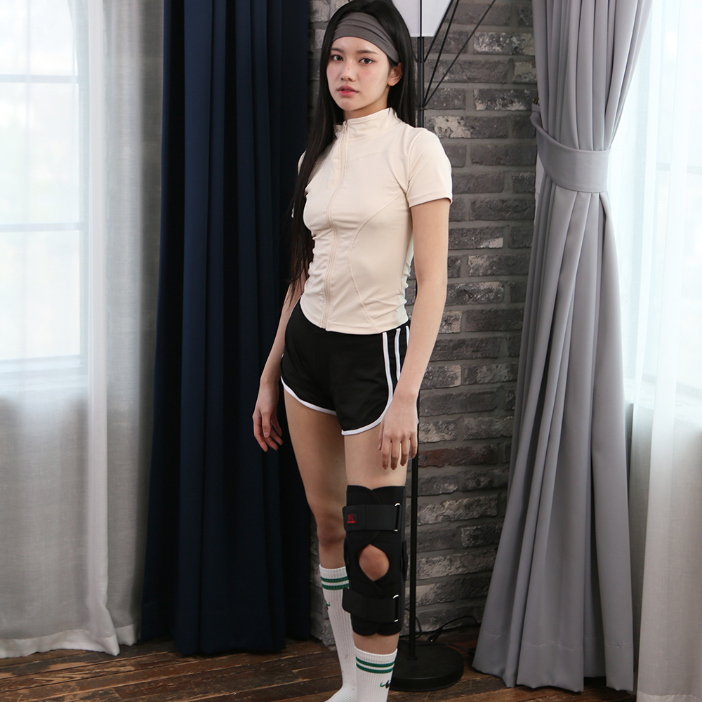무릎보조기 병원용 무릎 틀림 방지 보호대 의료용 - 상세 이미지 4