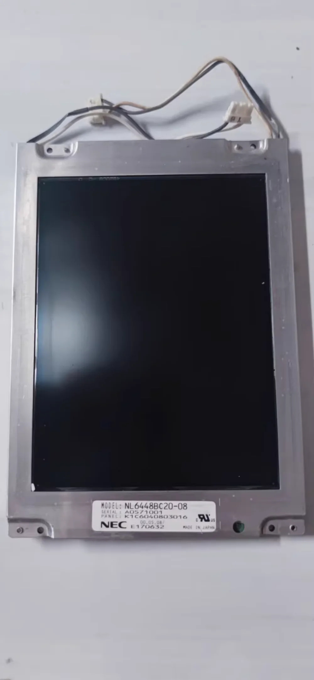 NL6448BC20-08 NL6448BC20-08E 6.4인치 NEC LCD 화면