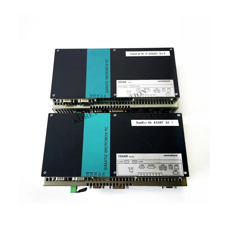 Microbox PC420 산업컴퓨터 6AG4040-0AC10-0AX0 상태
