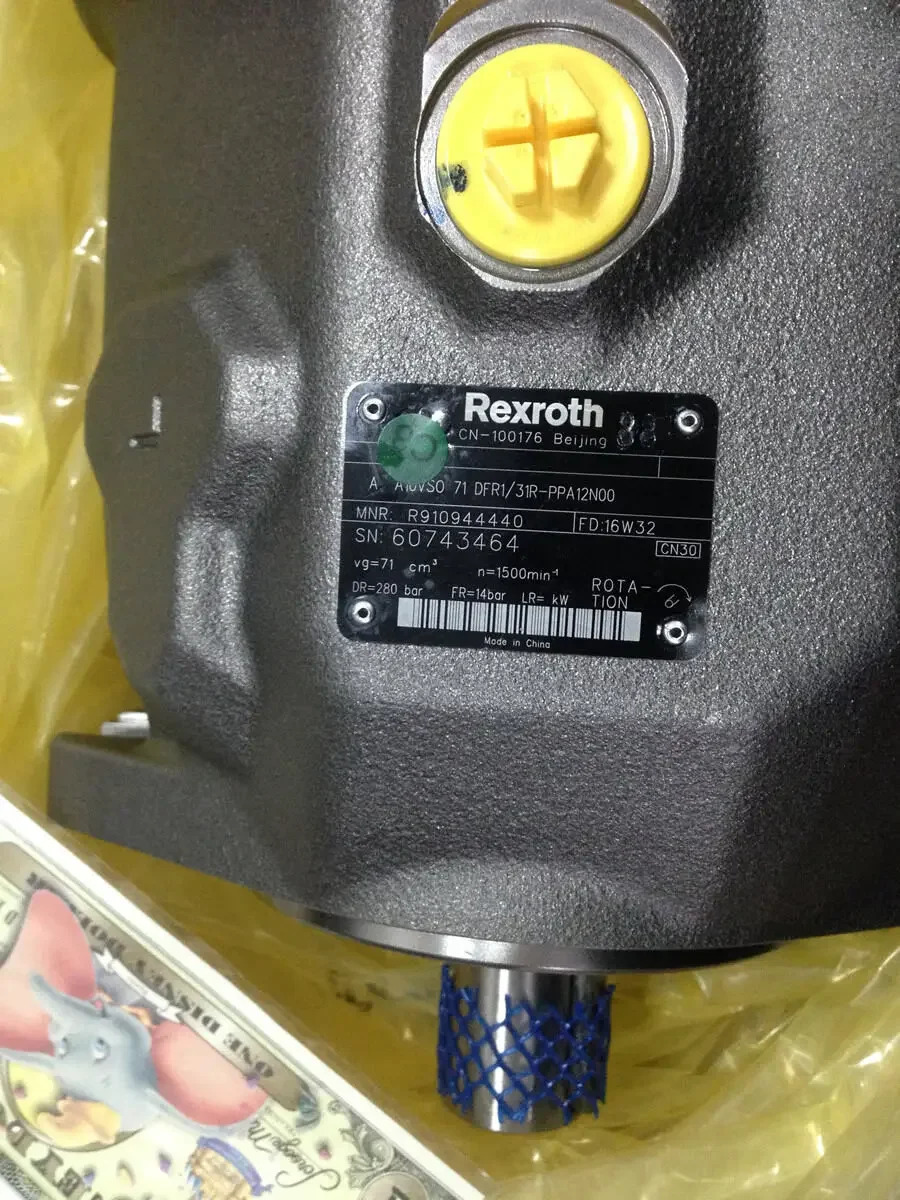렉스로스 펌프 A10VSO71DFR1 31R-PPA12N00 R910944440 신
