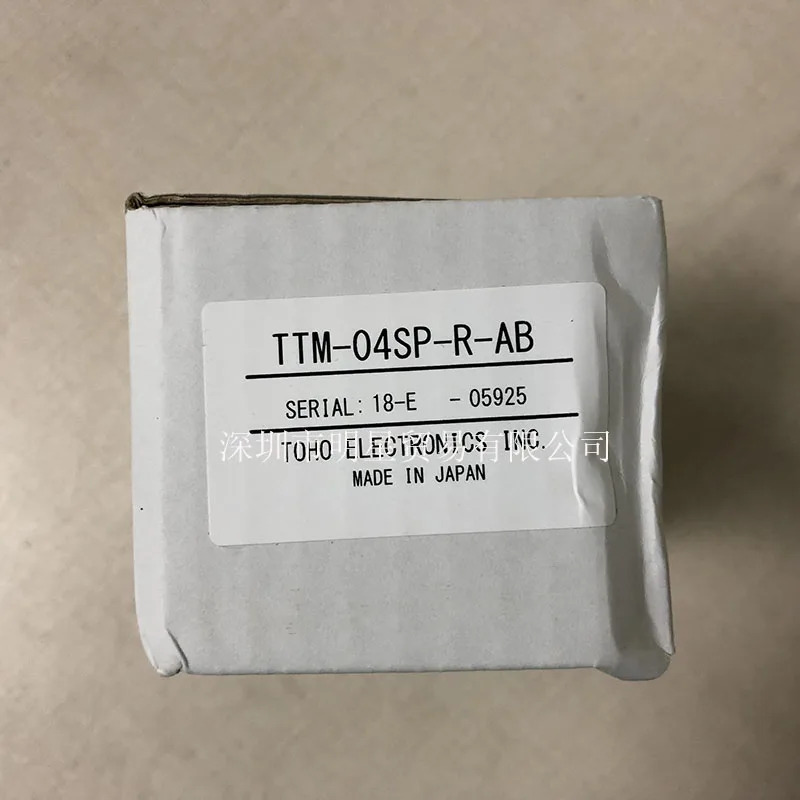 일본 TOHO TTM-04SP-R-AB 온도조절기 온도 조절기