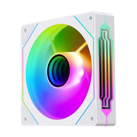 Segotep NR12 ARGB PWM 리버스 (화이트) 시스템쿨러