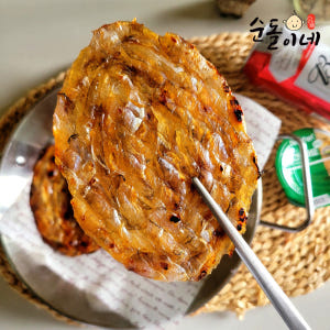 순돌이네 프리미엄 두꺼운 쥐포 300g 내외 맛있게 먹은 솔직 후기 - 상품 이미지 1