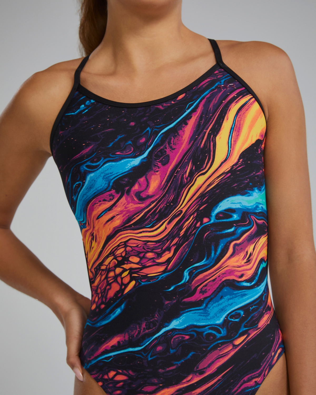 티어 Durafast Elite Crosscutfit One Piece - Magmata - 상세 이미지 5