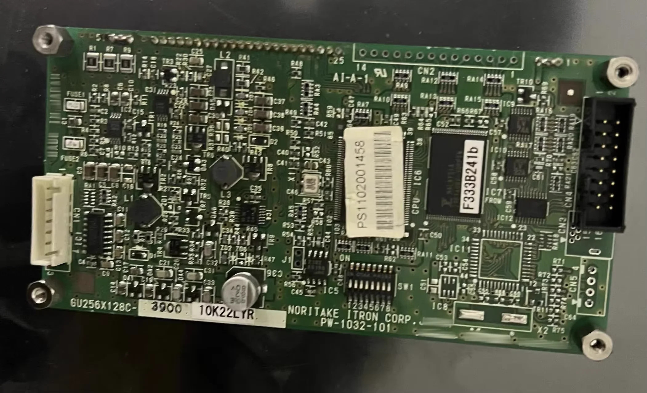 GU256X128C-3900 PW-1032-101 플라즈마 LCD 화면