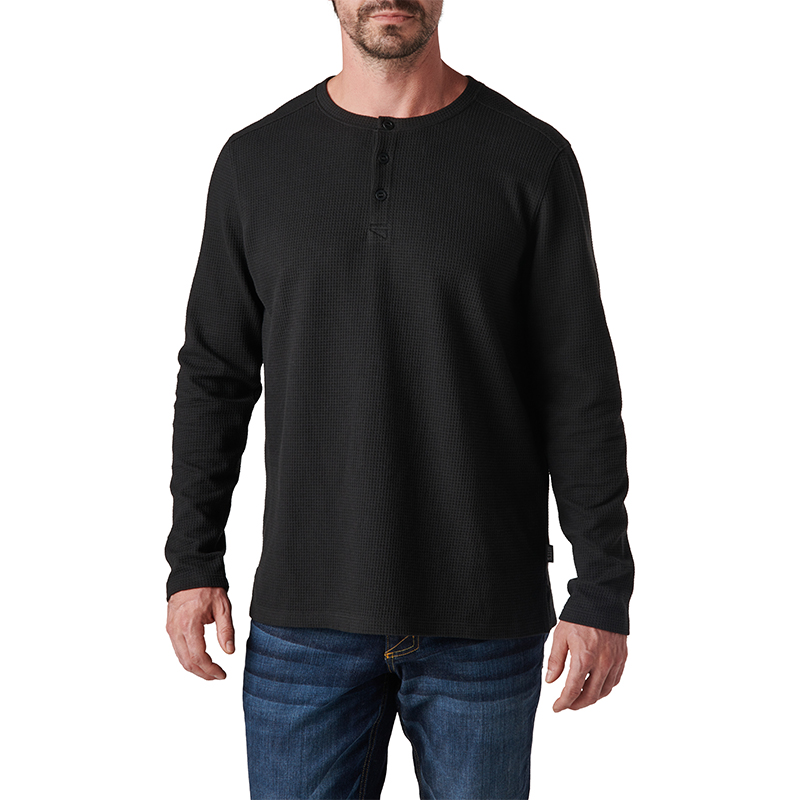 5.11 택티컬 재스퍼 써멀 롱 슬리브 셔츠(블랙) - Jasper Thermal Long Sleeve Shirt(Black) - 메인 이미지