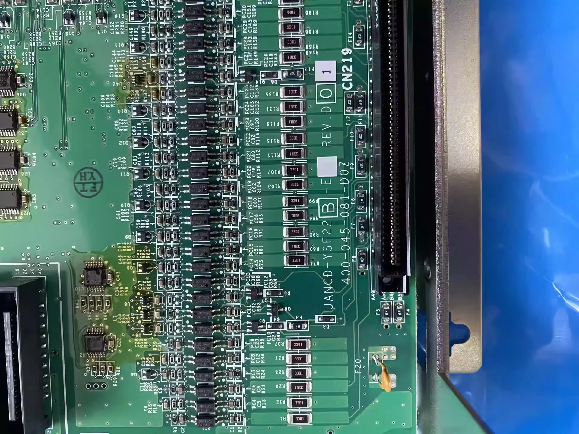 DX200 기판JZNCD-YIO21-E/JANCD-YSF22B-E IO 모듈 보드 트