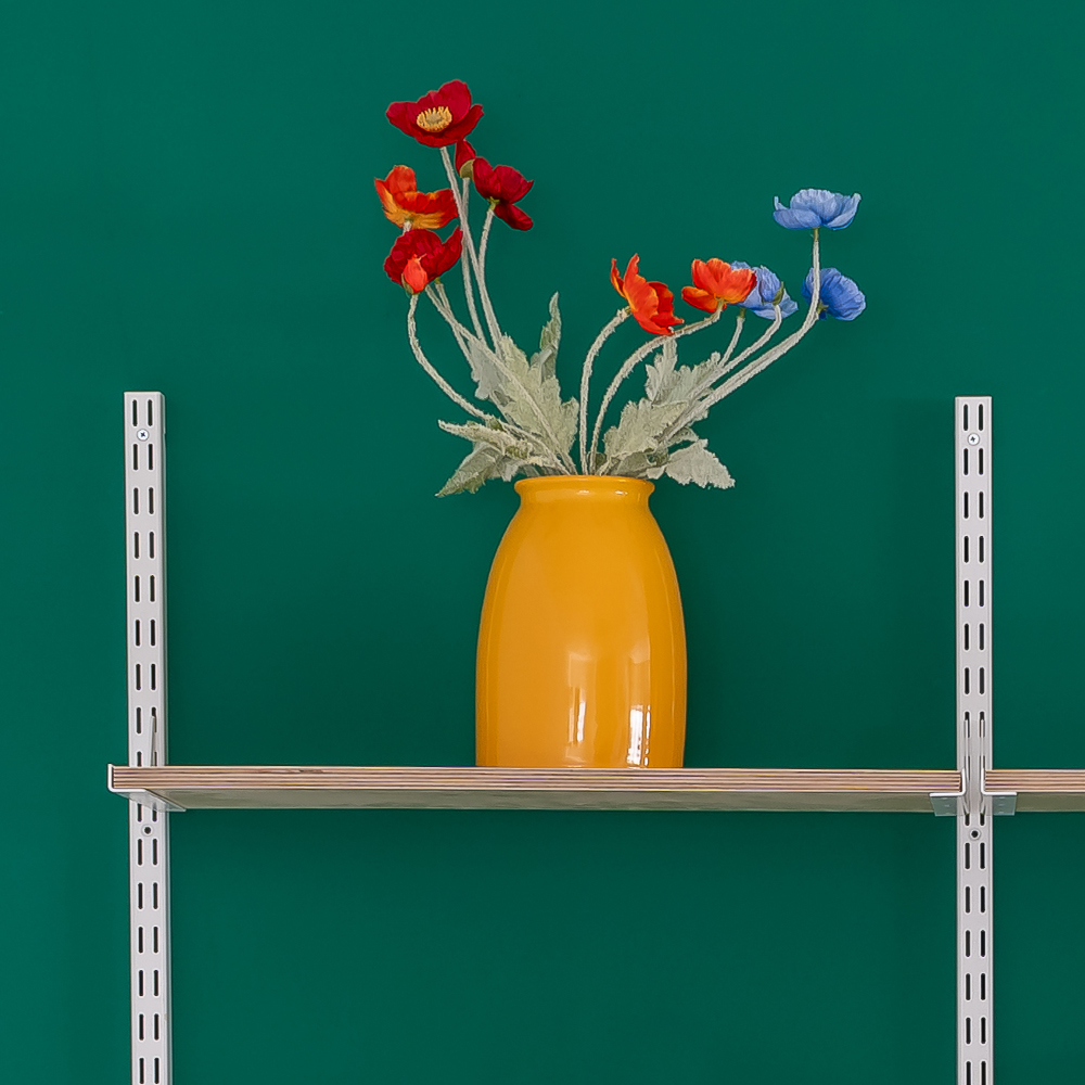 도에르 0004 자작나무 모듈 시스템 벽선반 서랍장 나무 벽걸이 선반 1200x200x1200