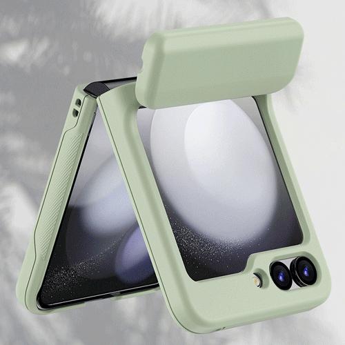 [DC-CASE] 힌지보호 Z플립7FE 7 6  5 4 3 카드수납 케이스 - 상세 이미지 4