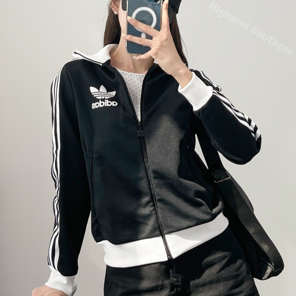 아디다스 져지 저지 트레이닝복 트레이닝 셋업 츄리닝 세트 블랙화이트B, S