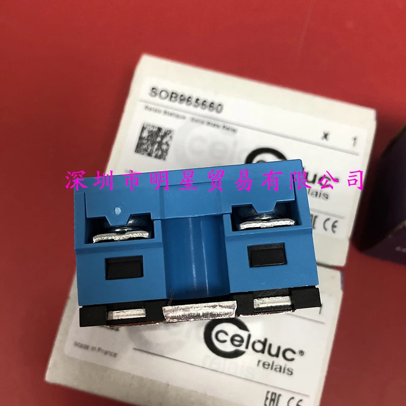 프렌치 사이드 Celduc 솔리드 스테이트 릴레이 SOB965660