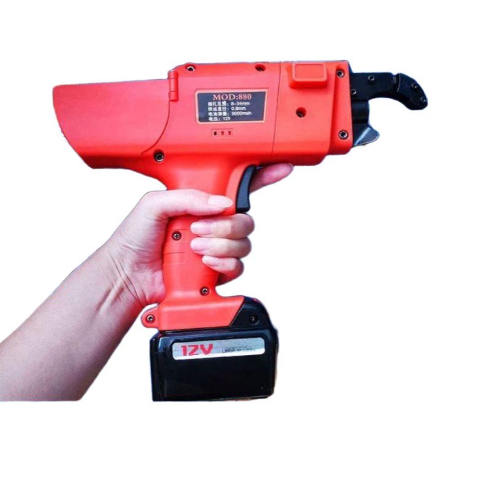 자동 철근 결속기 충전식 철사 와이어 바인딩 기계 30-60mm - 상세 이미지 3