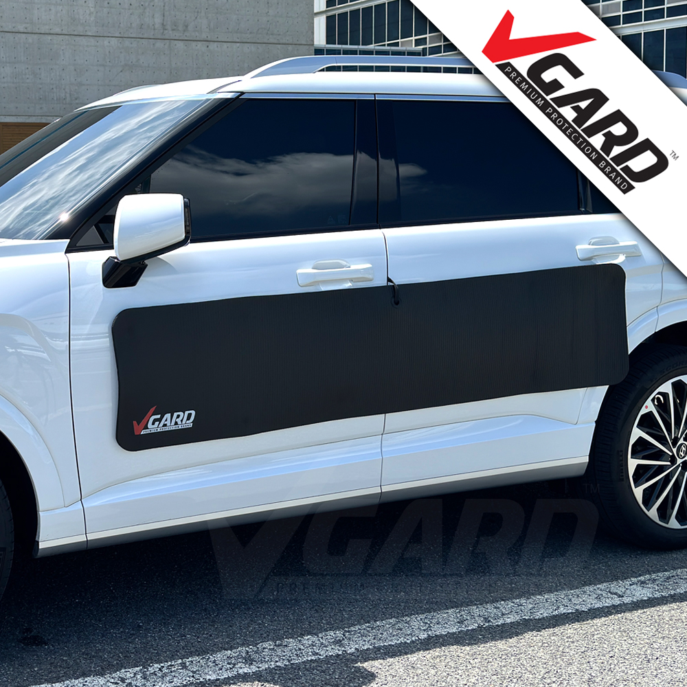 문콕방지 가드 도어가드 자동차 패드 자석형 M 사이즈 (운전석쪽) 브이가드 제품 이미지