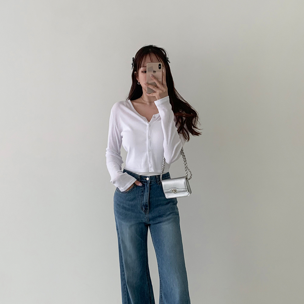 라이트 요가 필라테스 가디건 크롭 필라테스복 요가복 상의 커버업 - 상세 이미지 2