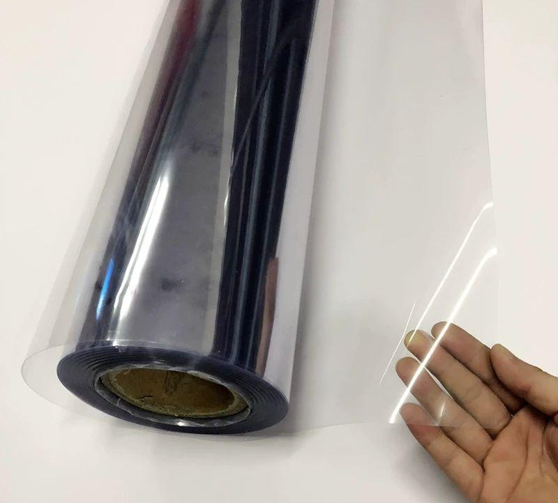 대형아크릴판 투명 플라스틱 황차 재단 덮개 판넬  두께 0.4mmx너비 610mm 1m - 상품 이미지