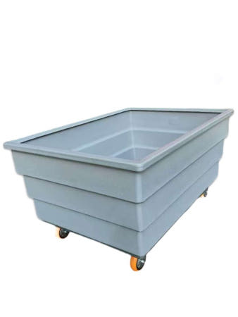 픽앤루틴 협력사 세탁트롤리 대형카트 빨래수거함 대형 트럭 플라스틱보관함