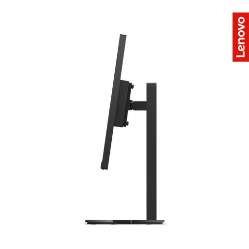 [레노버 Legion 27-10 모니터의 후면 디자인과 스탠드]