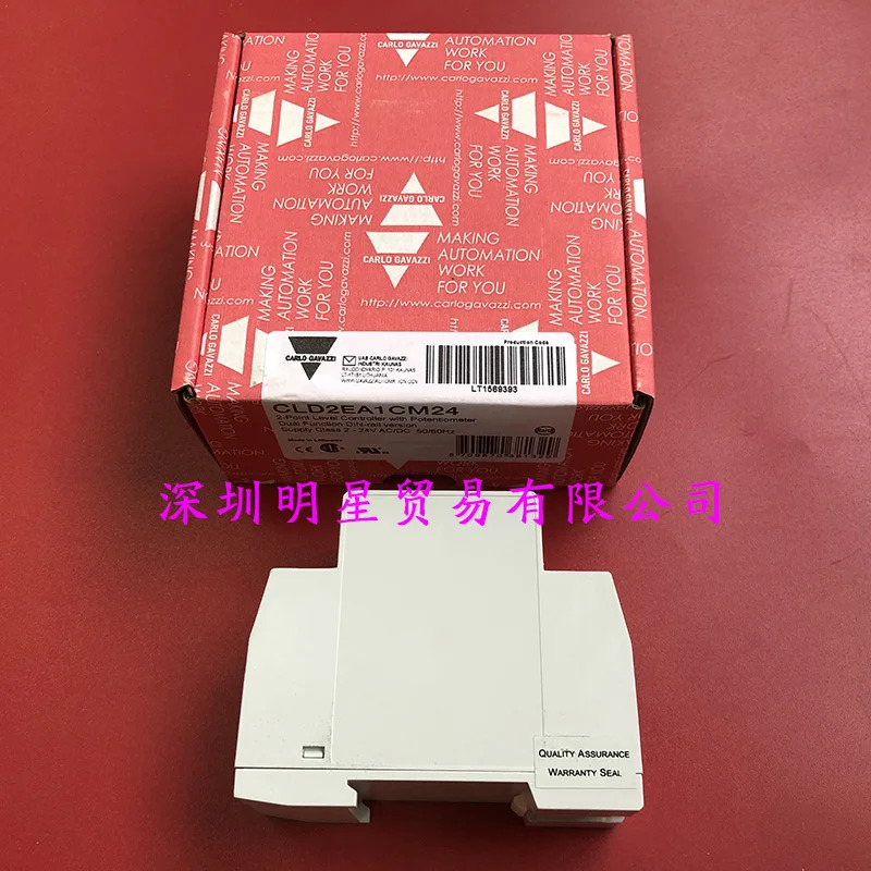 스위스 Jiale CARLO 전극 레벨 컨트롤러 CLD2EA1CM24 페널티개