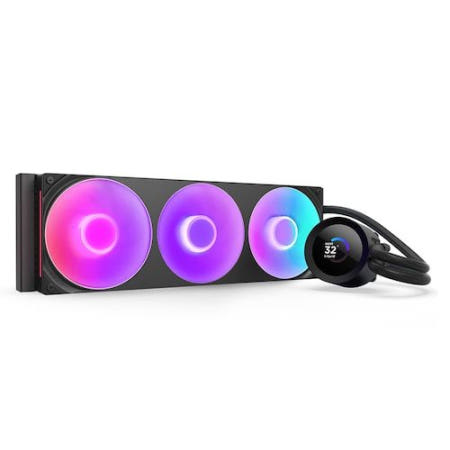 NZXT Kraken Plus 360 RGB (블랙) CPU수랭쿨러
