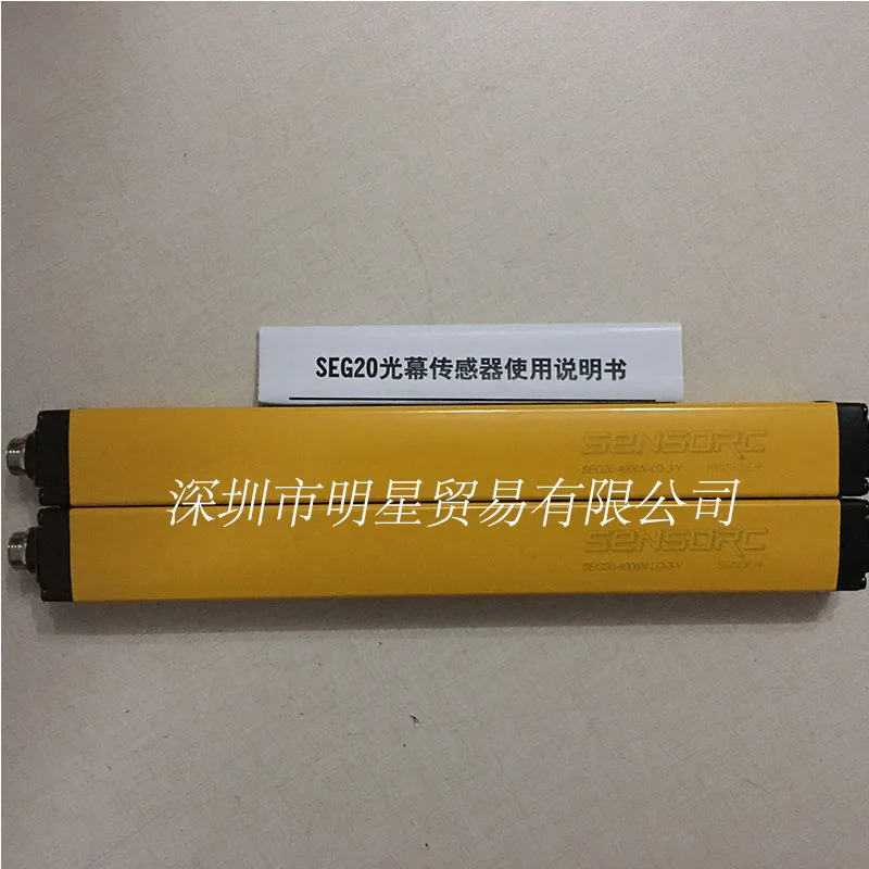 Xuo SENSORC SEG20-4006P-LO-3-Y 지역 라이트 오리지널 원 페널티 10