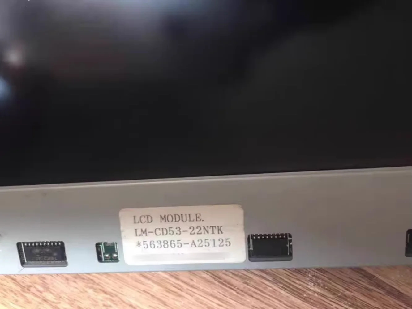 LM-BE53-22NEK LCD 화면 디스플레이