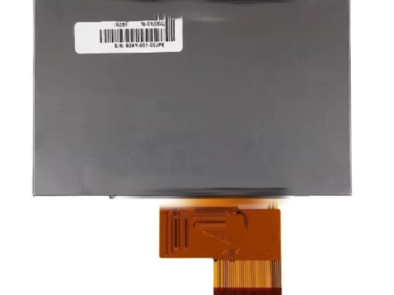 EJ050NA-01G 800x480 리퍼된 원본 5 인치 LCD 디스플레이 스크린 패널