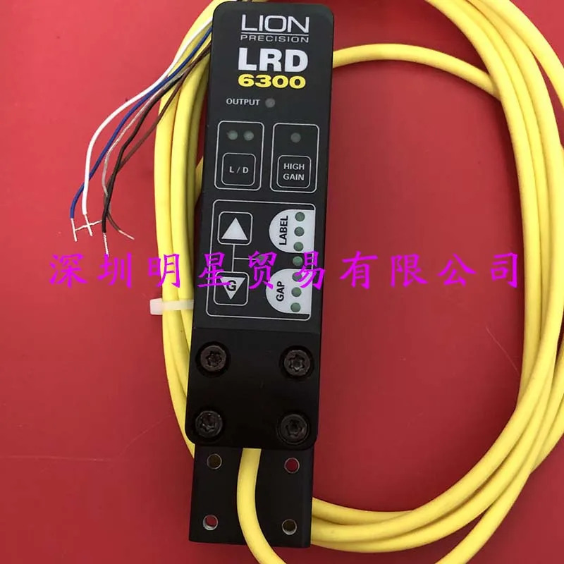 LRD6300 LRD6300C 1미국 라이온 투명 라벨 센서