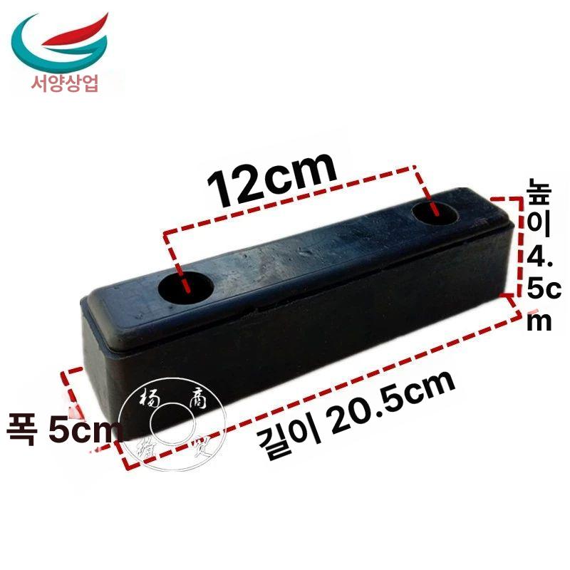 대형 화물차 충격 차량용 에어백 스프링 지게차 길이 20cm 블록 스크류 포함 2개 - 상세 이미지 5