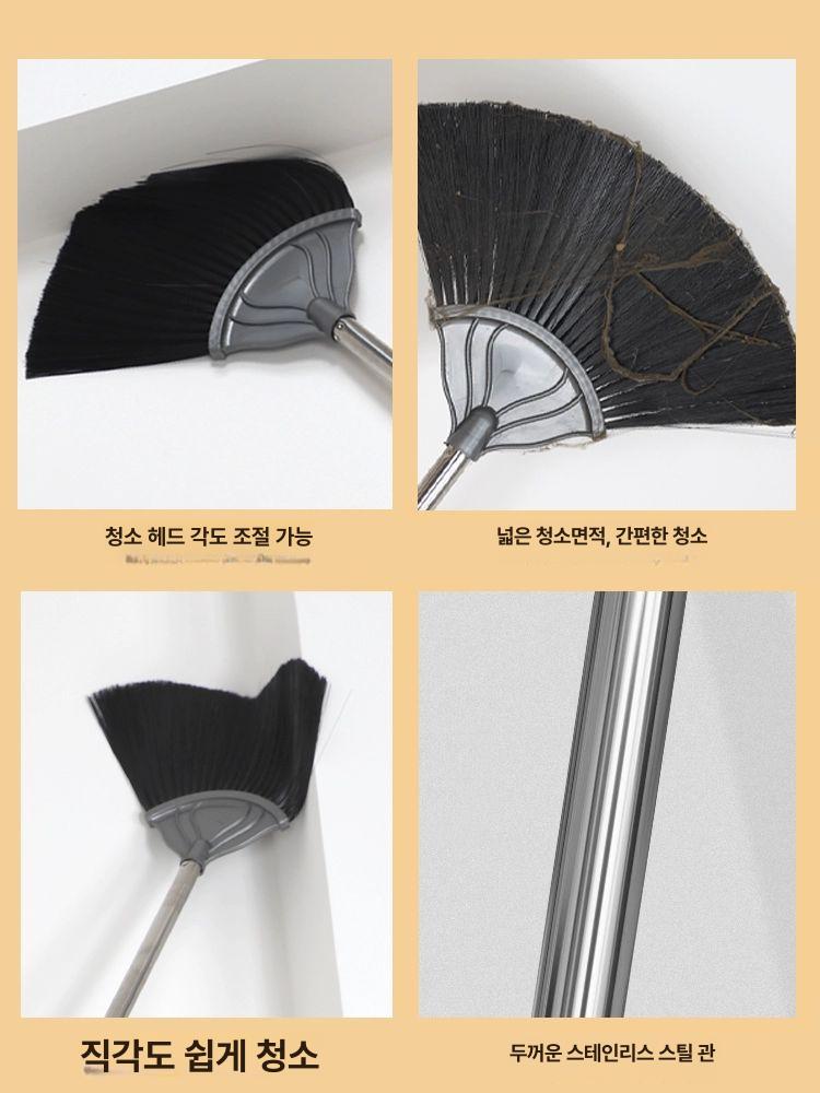 거미줄 청소 장대 빈틈 외벽 창문틀 2.7m 층고 4.3m 가능 강화 막대 - 상세 이미지 5