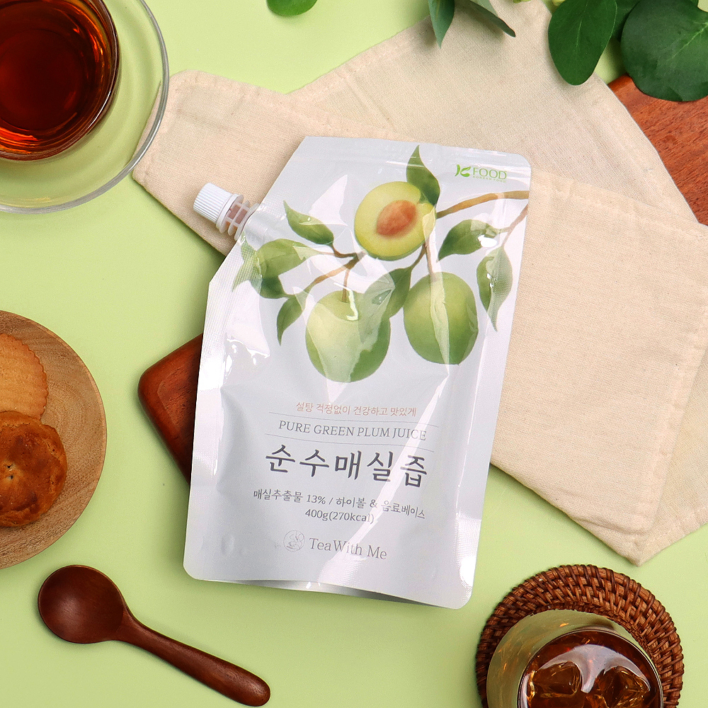 저당 알룰로스 순수매실즙 1팩 400g 매실청 소스 - 상세 이미지 2
