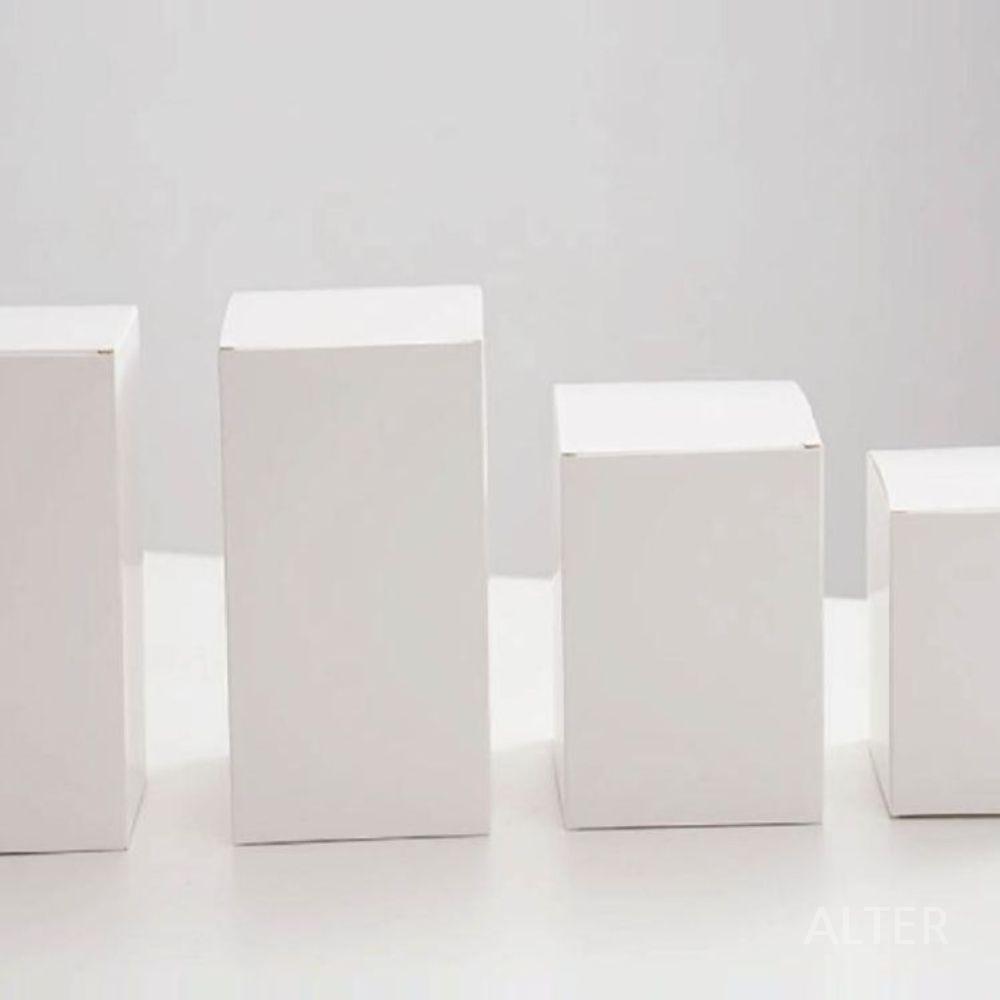 매장 받침대 소품 사각 전시다이 촬영용 큐브 제품 다이 박스 6x6cm 14cm - 상세 이미지 3
