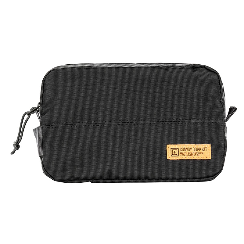 5.11 택티컬 컨보이 도프 키트 (블랙) - Convoy Dopp Kit (Black) - 메인 이미지