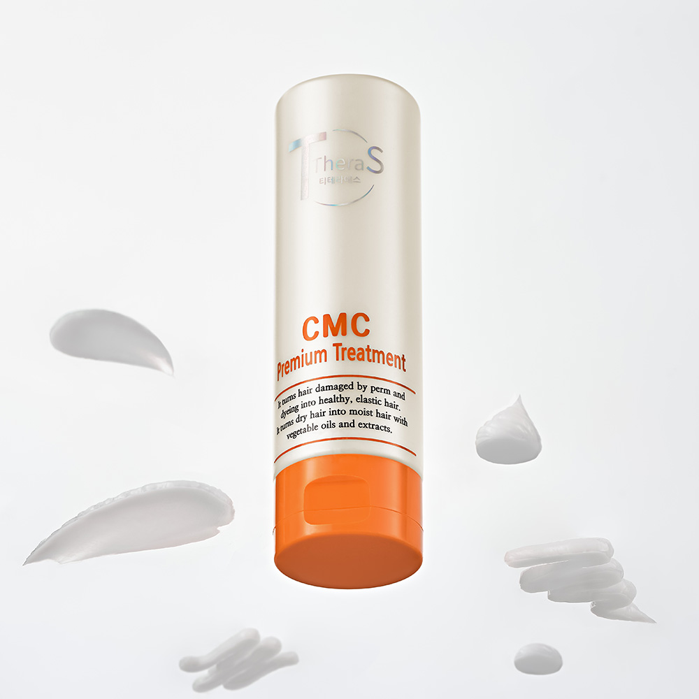 CMC 프리미엄 미용실 트리트먼트 단백질 헤어팩 극손상 헤어클리닉 200ml, 1개 이미지 3