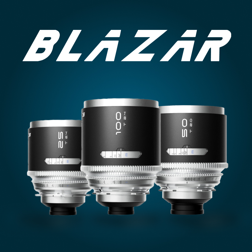 BLAZAR Mantis 3구세트 25 50 100mm 1.33X 블레이저 맨티스 아나모픽