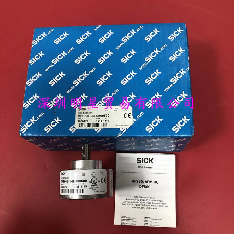 DFS60E-S4EA00500 독일 SICK 인코더 개