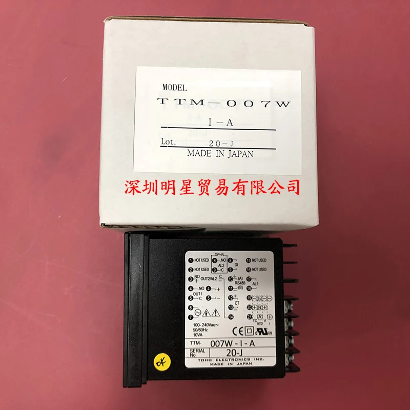 일본 TOHO Toho 온도조절기 TTM-007W-I-A TTM-007-I-A