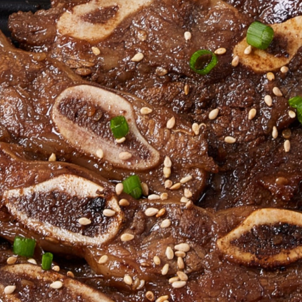 손질없이 간편한 컨비니 LA양념갈비, 800g, 2팩