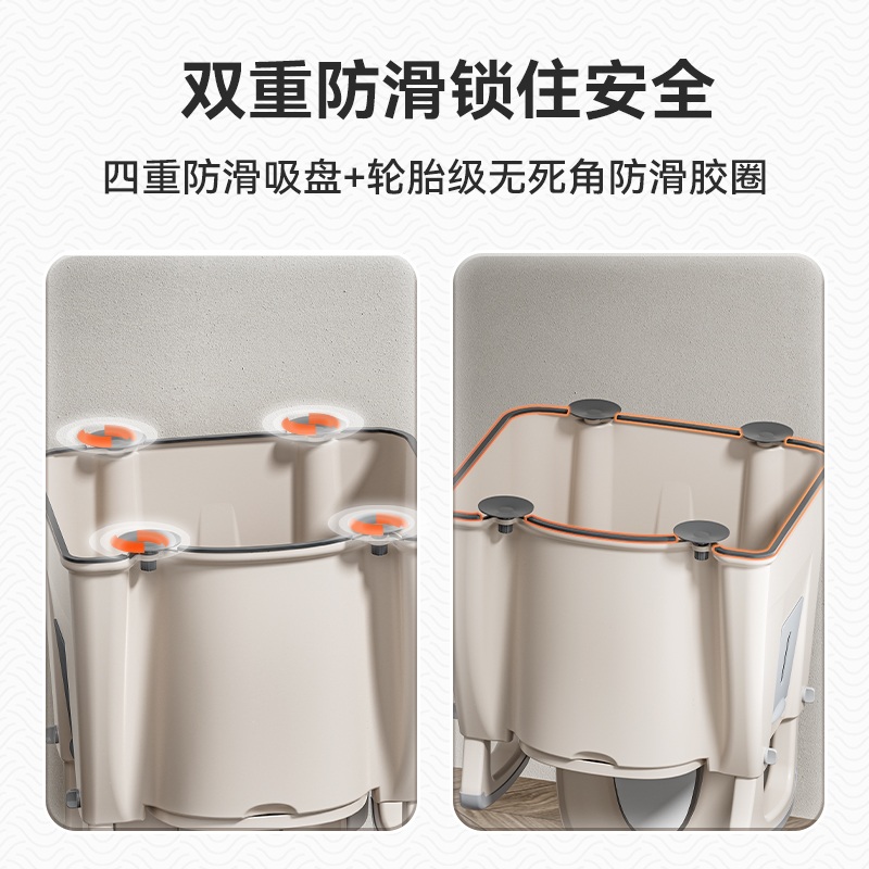 이동형 변기 노인변기 차박 캠핑 이동식 노인 어르신 - 상세 이미지 2