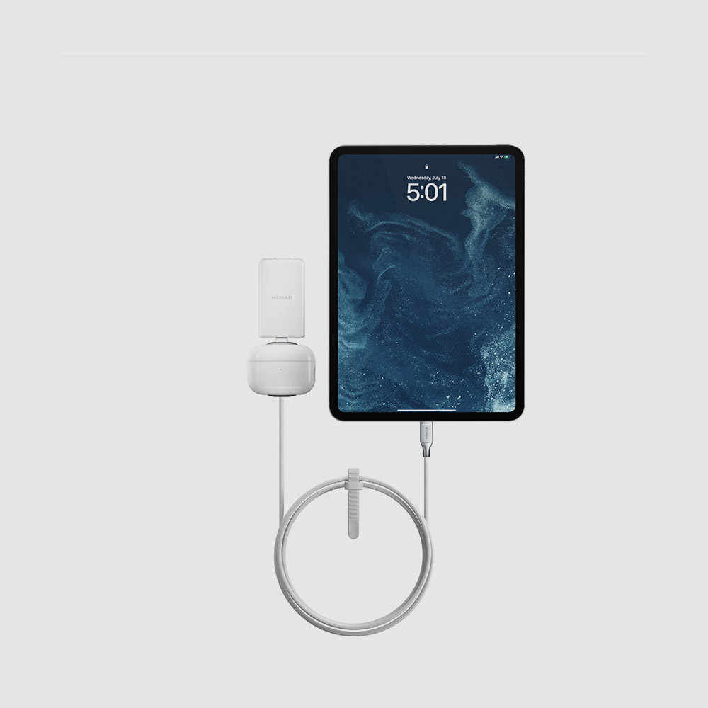 노마드 유니버셜 USB C 타입 100w 고속 충전 PD 케이블 for 애플워치 - 화이트 - 상세 이미지 3
